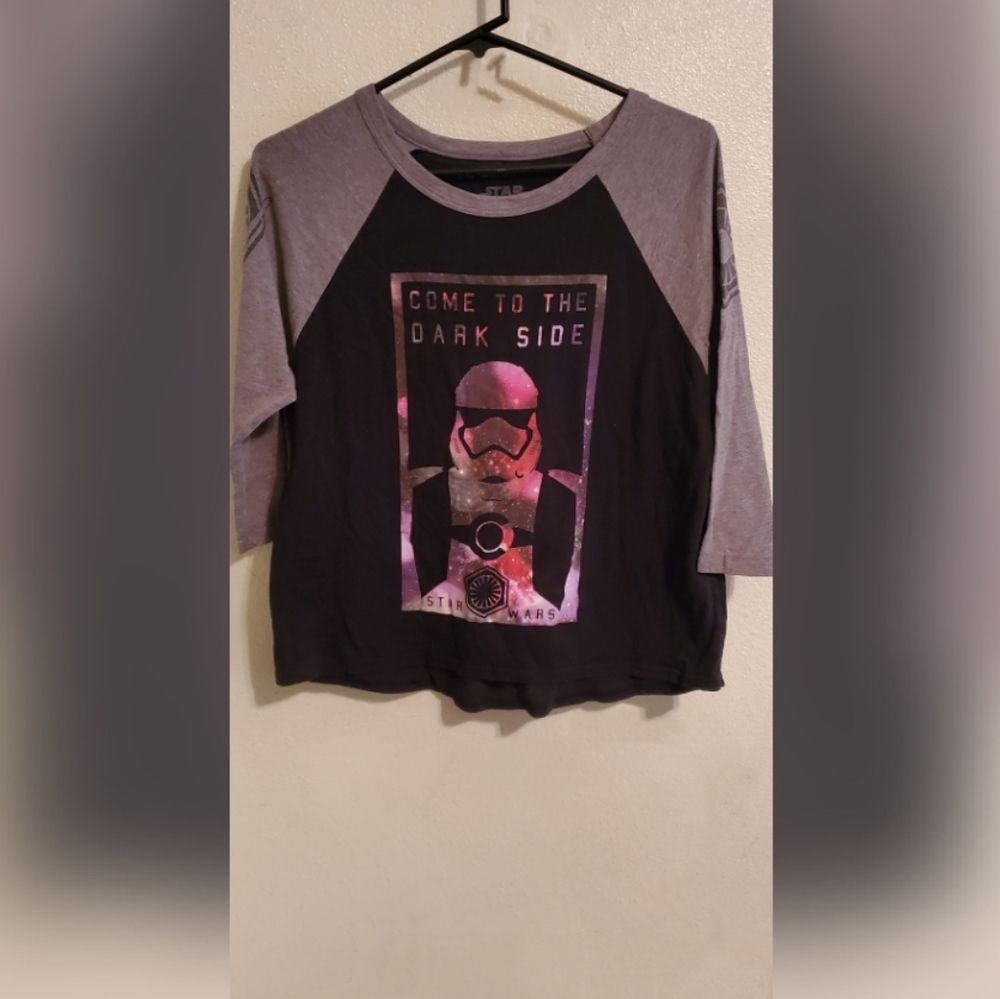 Disney Star Wars shirt.